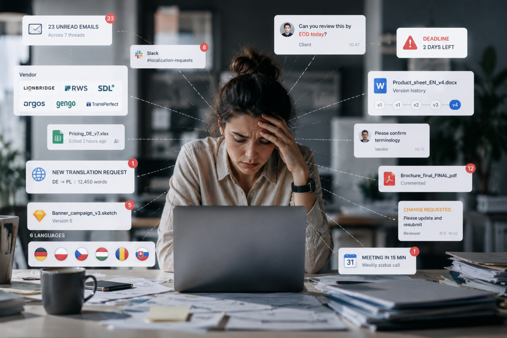 marketing-and-localization-manager marketing and communication managers should not run localization